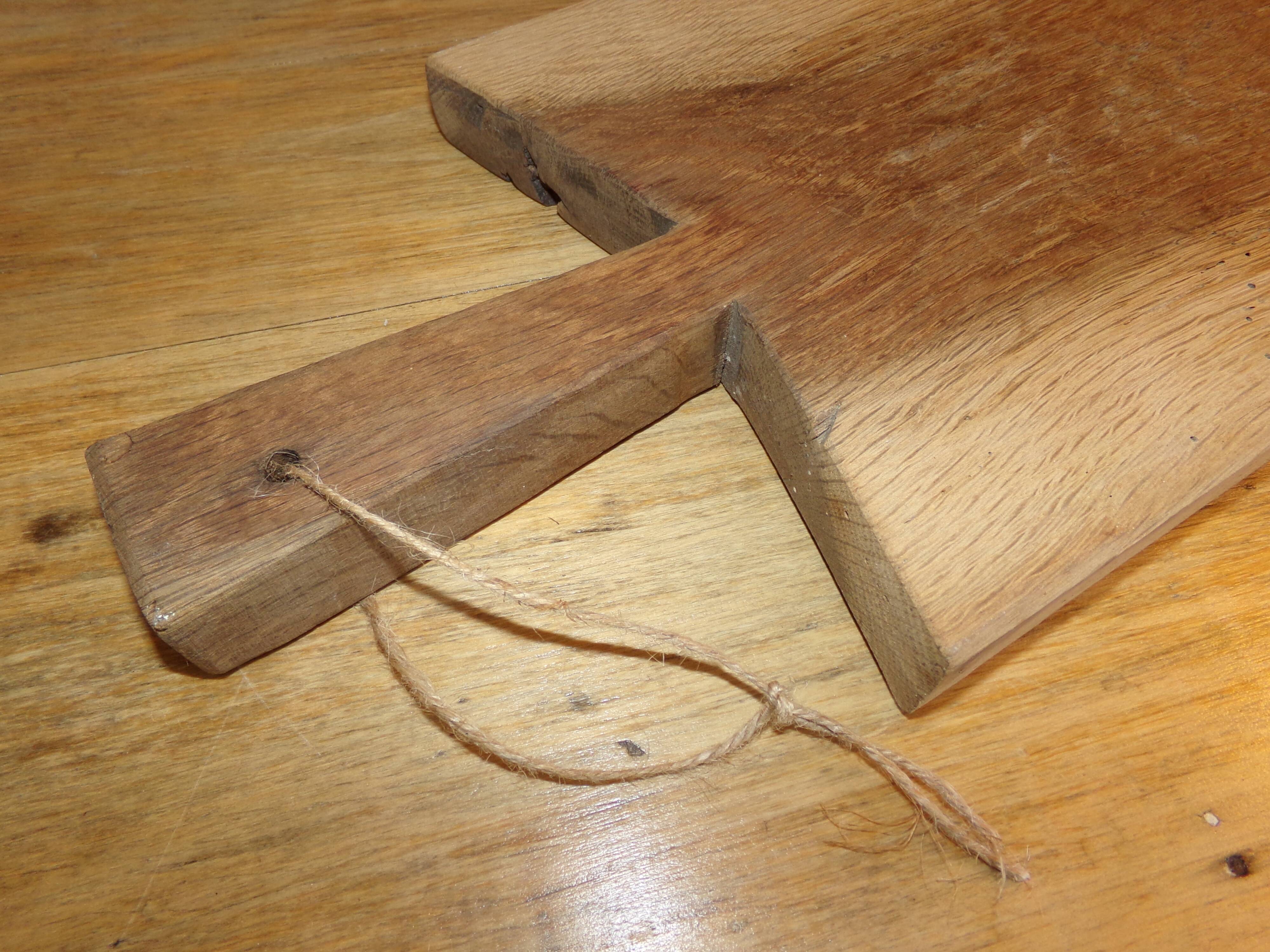 Planche à découper en bois