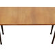Table basse de style scandinave des années 1960