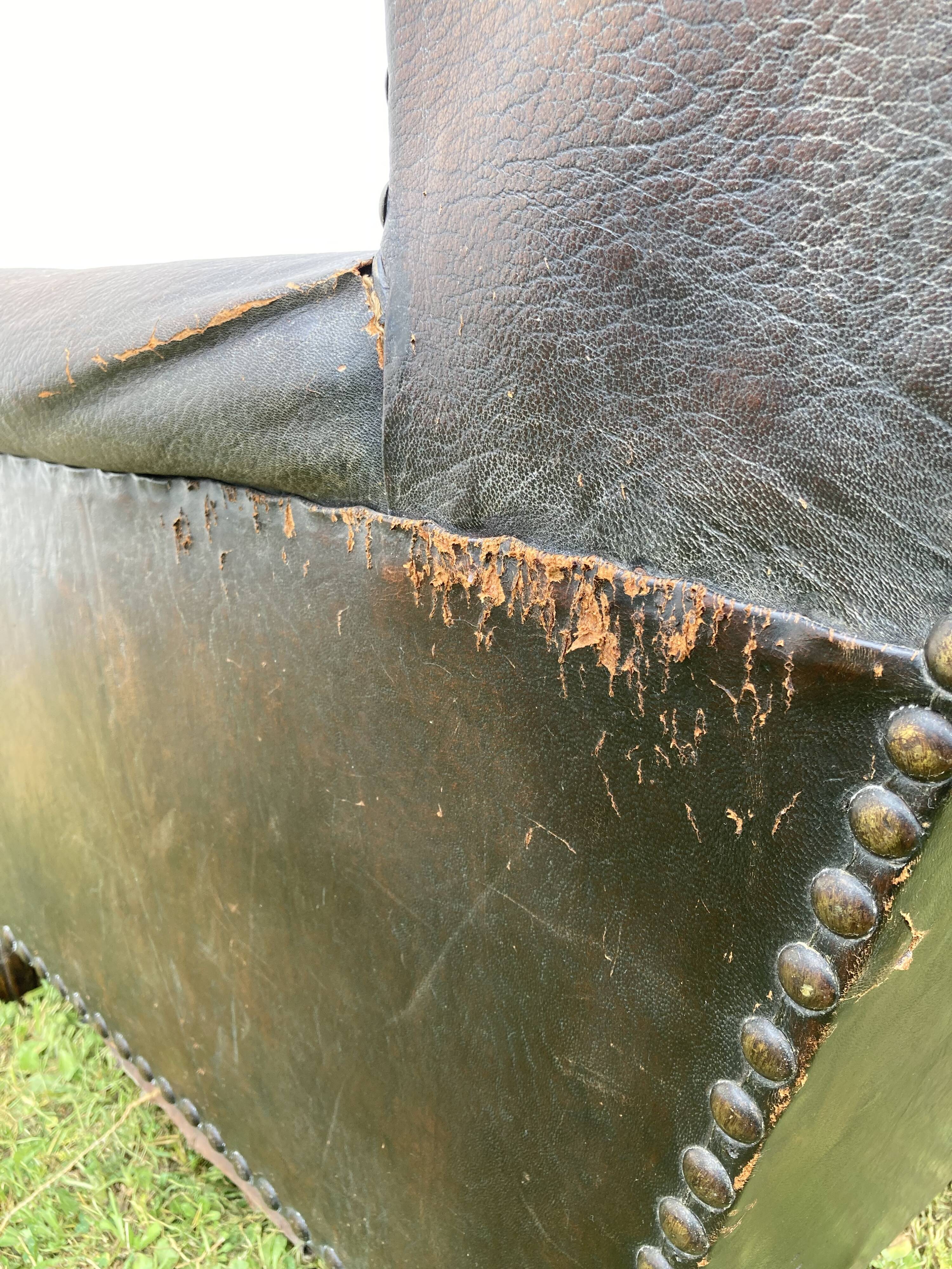 Chesterfield Wingback Armchair