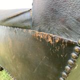 Chesterfield Wingback Armchair