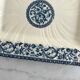 Very large gien 1937 garland serving platter