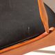 Set of 4 Johannes Andersen Scandinavian teak armchairs, 1960s