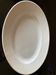 Plat de service  porcelaine blanche vintage
