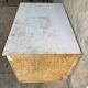 Map cabinet, vintage wooden architect's plan cabinet with 8 drawers