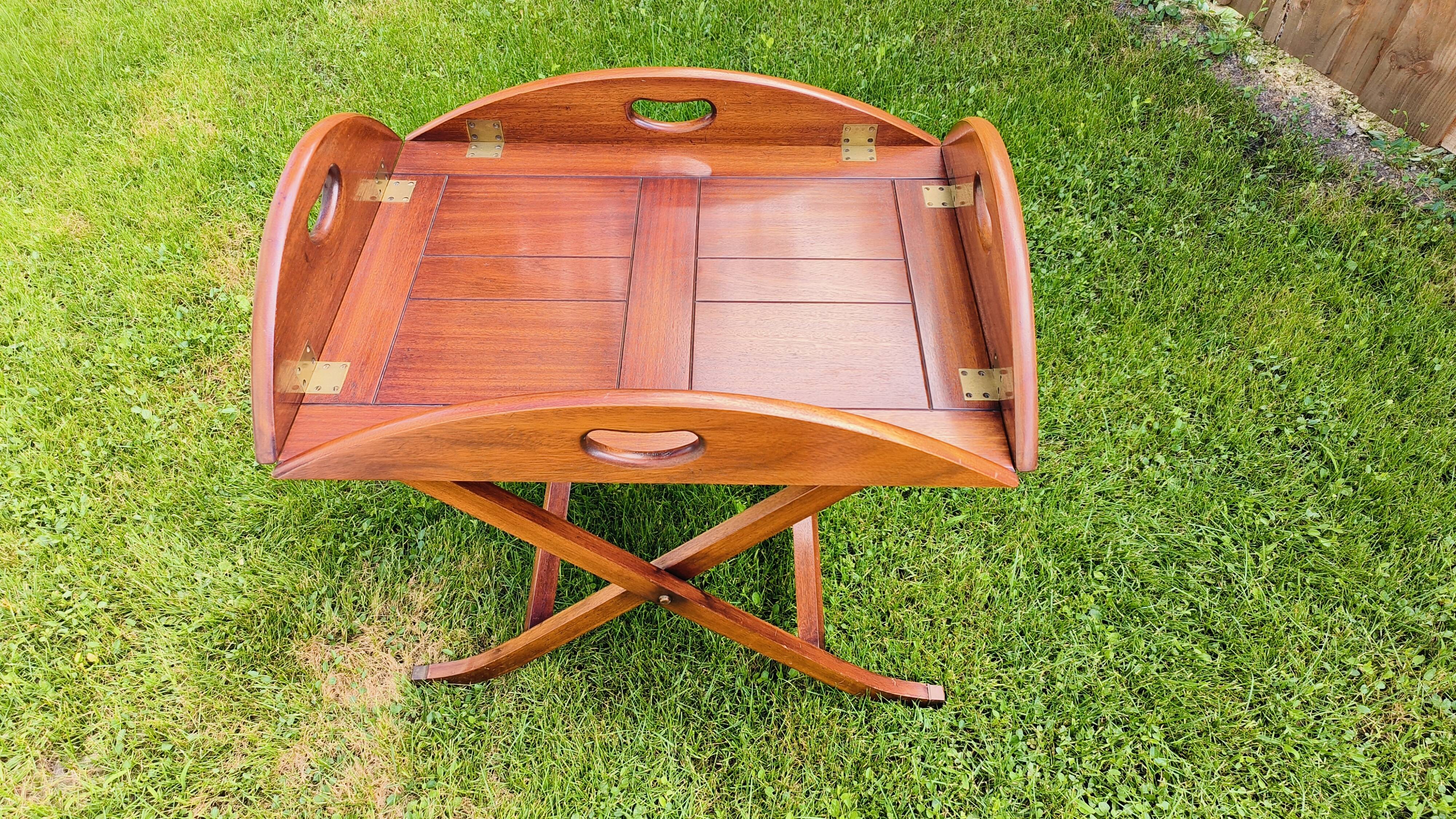 Boat side table / tray