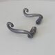 Pair of old door handles levers