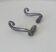 Pair of old door handles levers