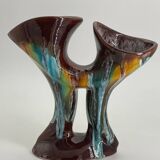 Vintage Vallauris vase