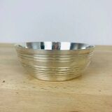 Ercuis silver-plated catchall, vintage