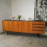 Vintage line in blond wood