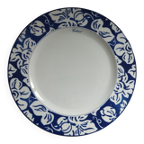 Plat Cacharel en pocelaine fine