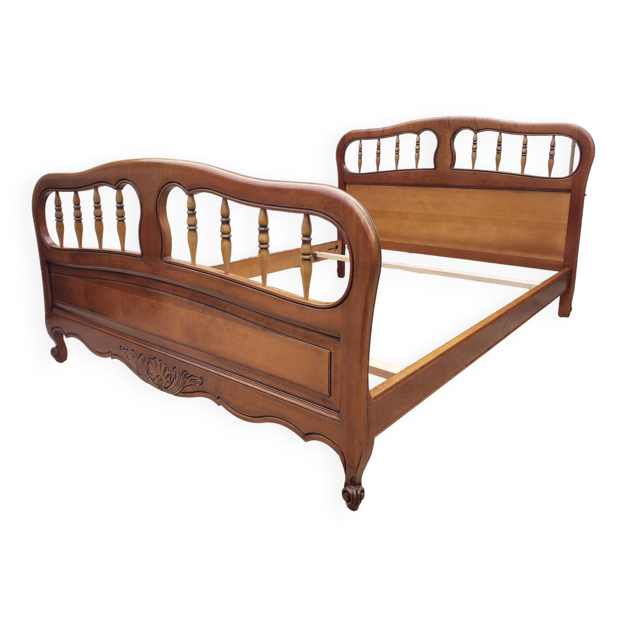 Lit style Louis XV