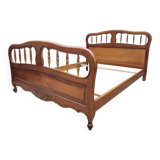 Lit style Louis XV