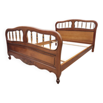 Louis XV style bed