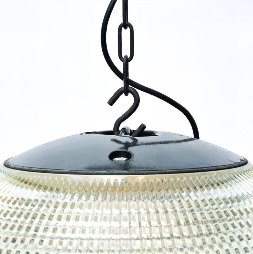 Holophane ball (black covers)