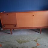 Vintage Scandinavian sideboard