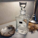 Crystal whiskey decanter