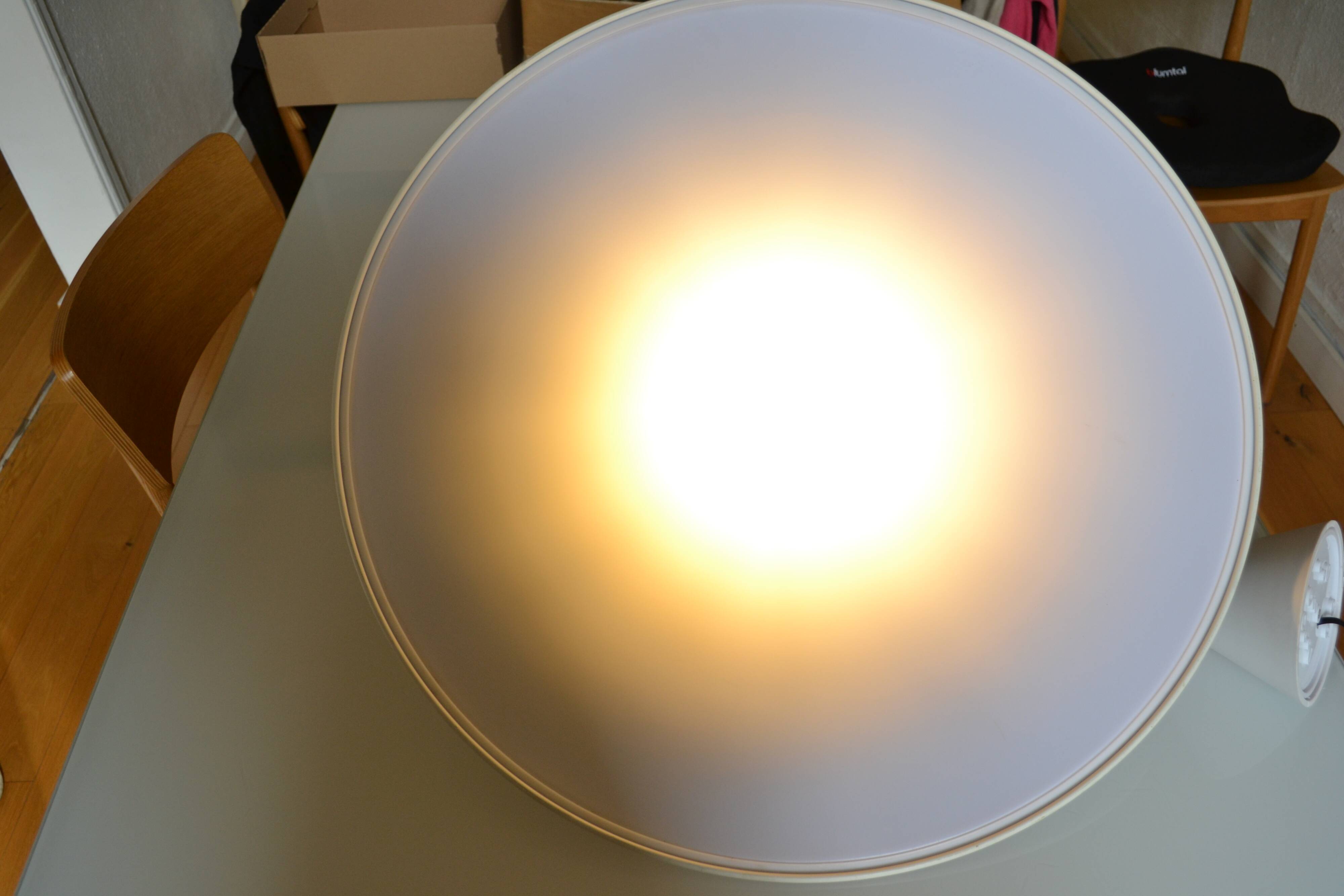 Large Scandinavian pendant light Nordlux Denmark 60 cm integrated LED