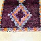Vintage Berber hallway rug