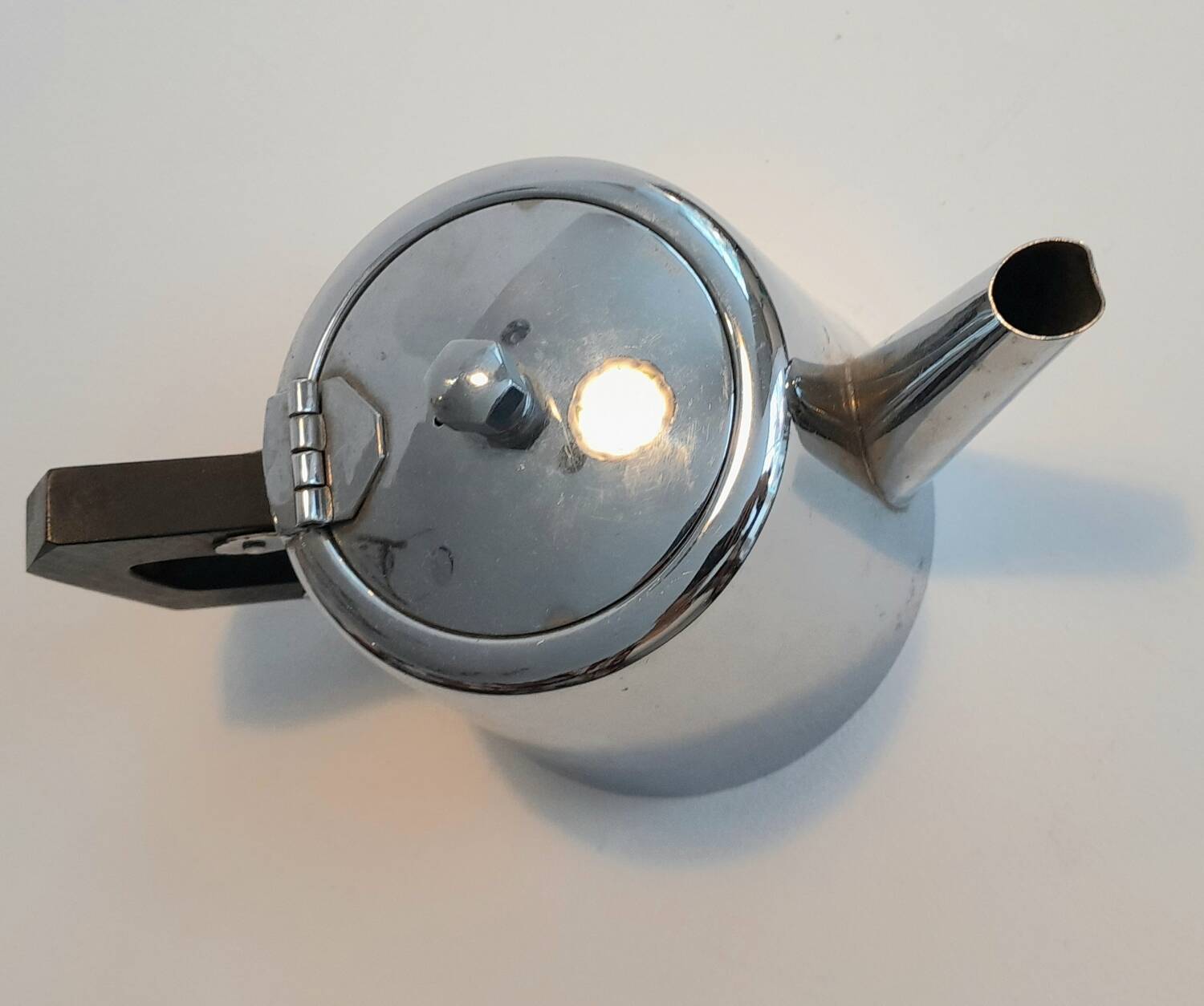 Individual bistro teapot