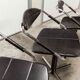 Set of 4 chairs armchairs Steiner model unesco 1962