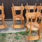 10 bistro chairs