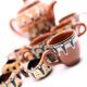Tea or coffee set and handmade ceramic liquor from Bulgaria