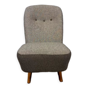 Fauteuil congo par Theo Ruth pour