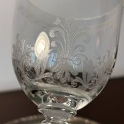 Verre à eau Baccarat avant 1936