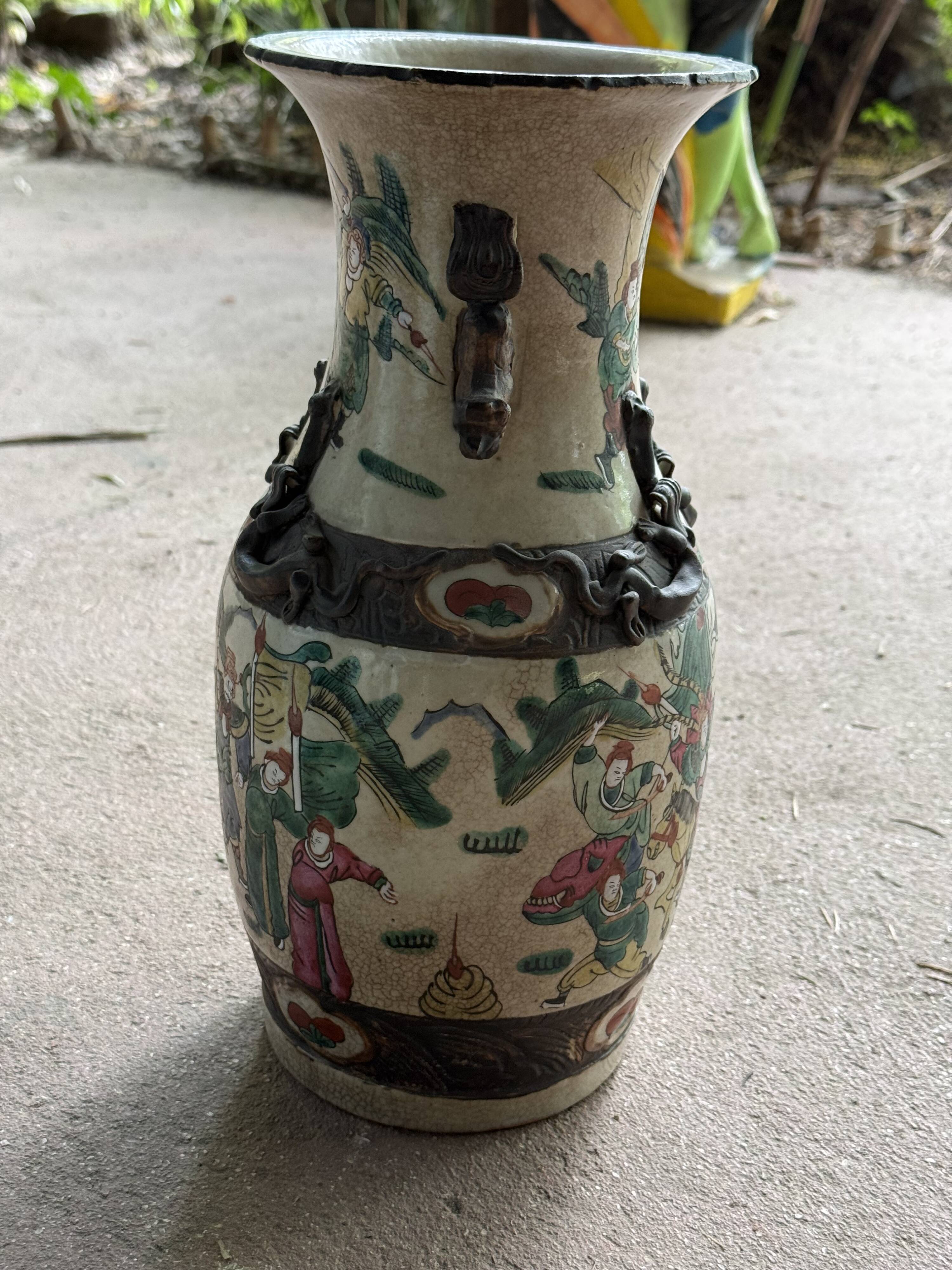 Ceramic vase from China
