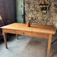 Old solid wood table