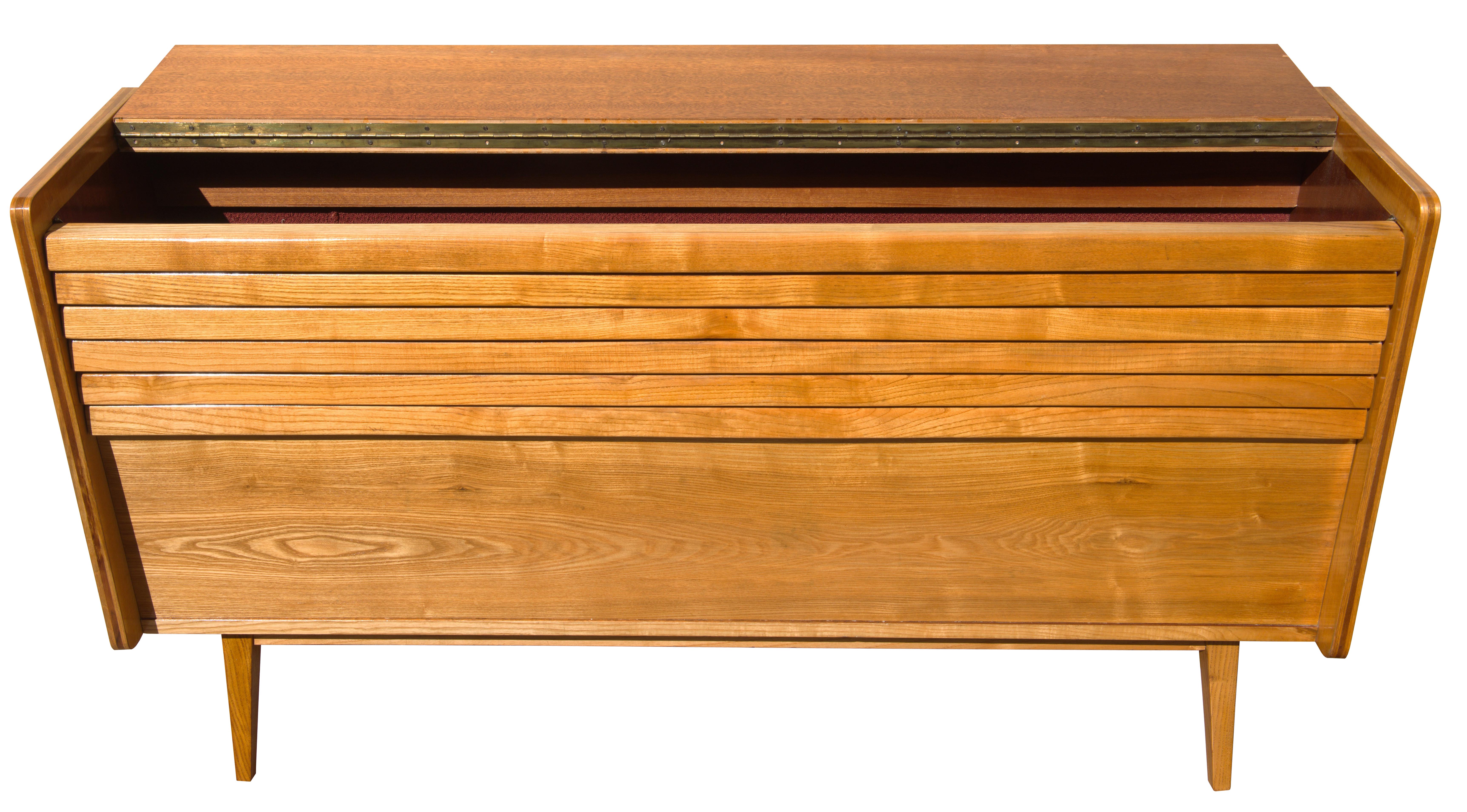 Dresser by Bohumil Landsman and Hubert Nepozitek for Jitona