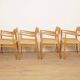 6 x Niels Otto Moller dining chairs | Model 56 | Oak | Restored