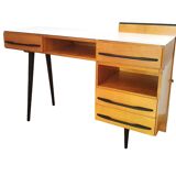 Desk by M. Pozar for Up Závody, Czechoslovakia, 1960s, Set of 2