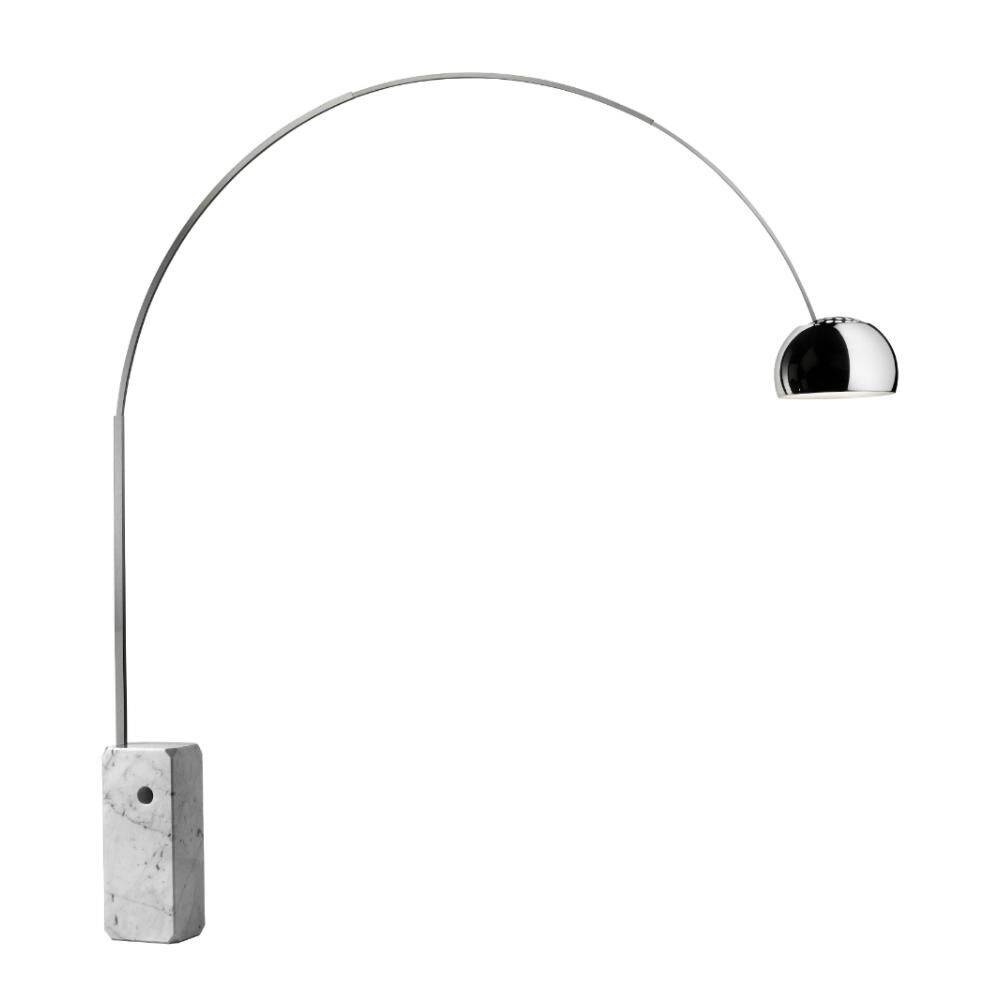 Arco floor lamp by achille & pier giacomo castiglioni