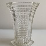 Vase cornet art déco