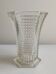 Vase cornet art déco