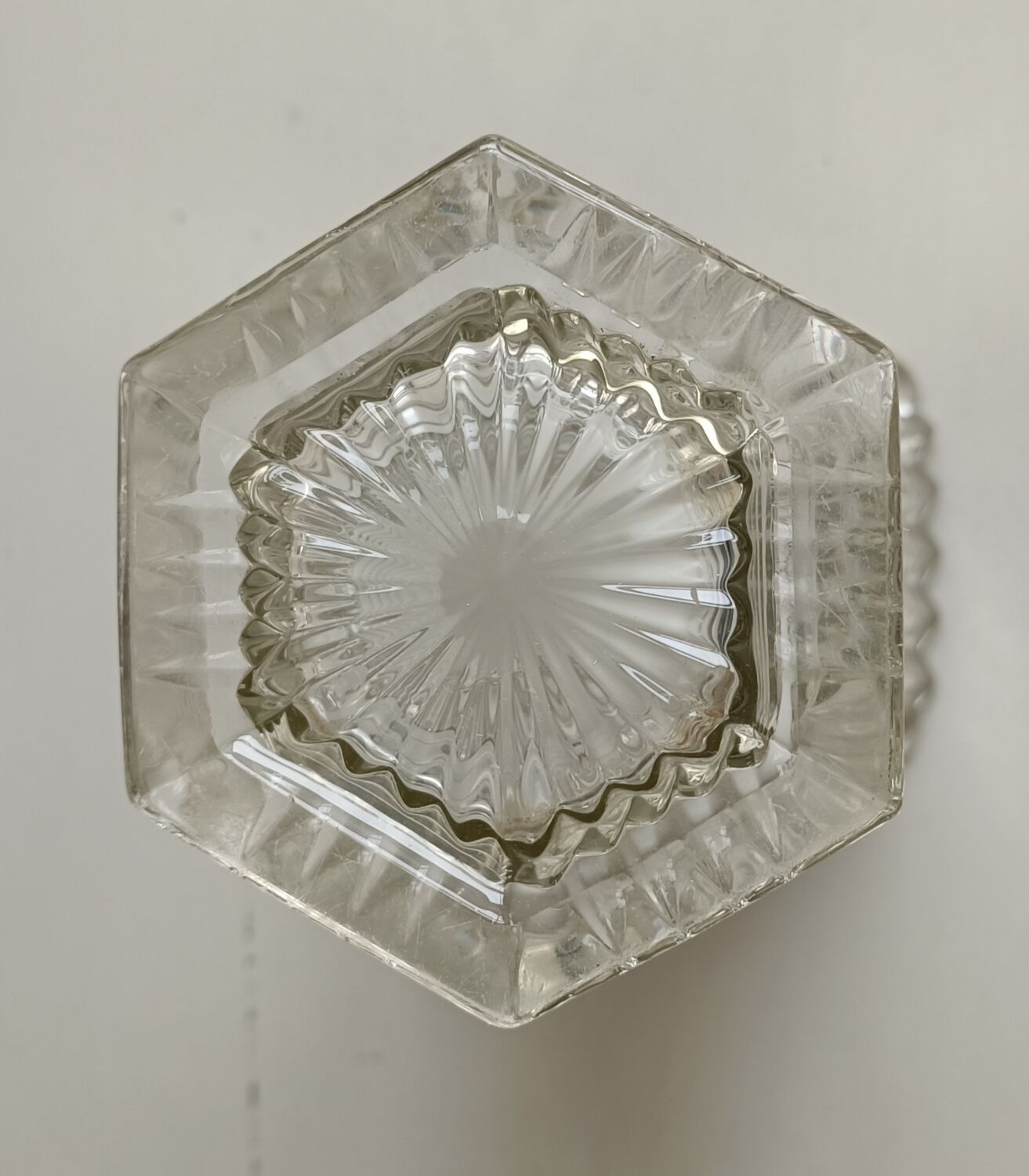 Art Deco cornet vase