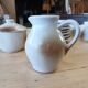 Antique stoneware coffee service