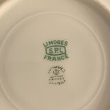 Set of 6 cups and 6 porcelain cups from Limoges