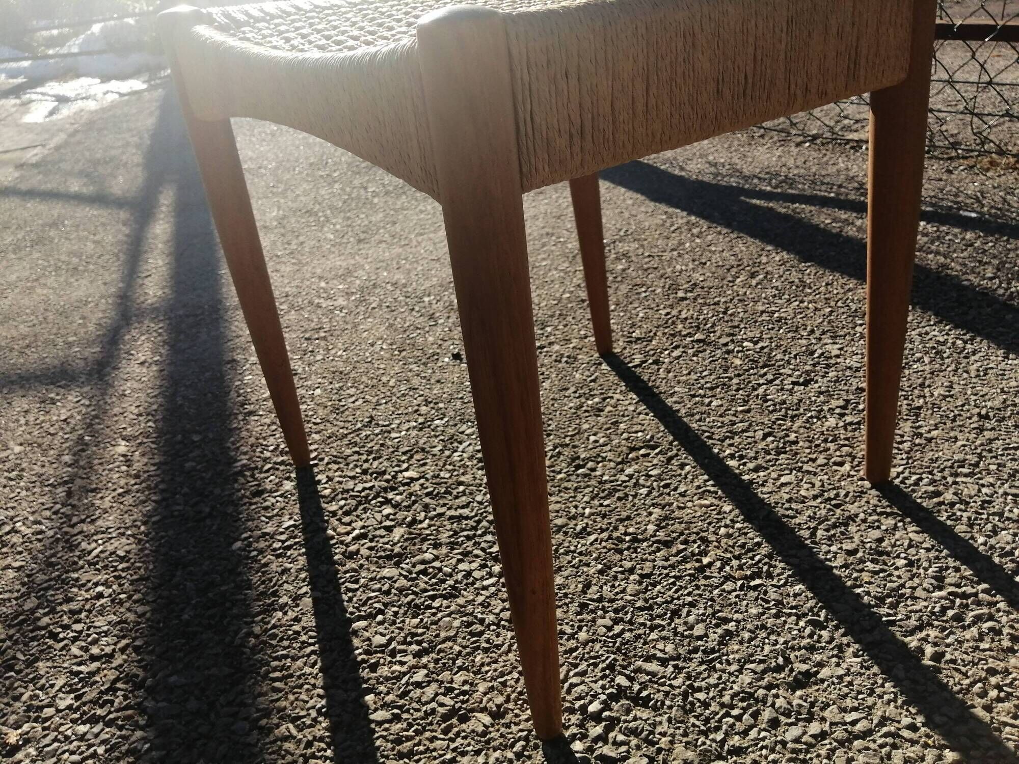 Series of 6 Scandinavian chairs Arne Hovmand-Olsen for Mogens Kold - 60s