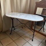 Bistro table in marble