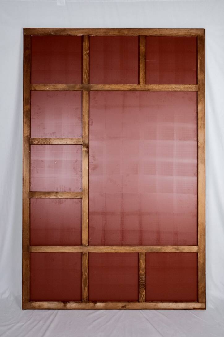 Très grand miroir de style brasserie, France, 1960s