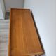 Commode vintage pieds compas