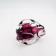 Bohémia Crystal Basket Hospodka Amethyst Sommerso Style 1960