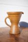Vintage pitcher, vintage jug, pottery signed Paul Igom Bavil?, artisanal pottery, carafe, vase
