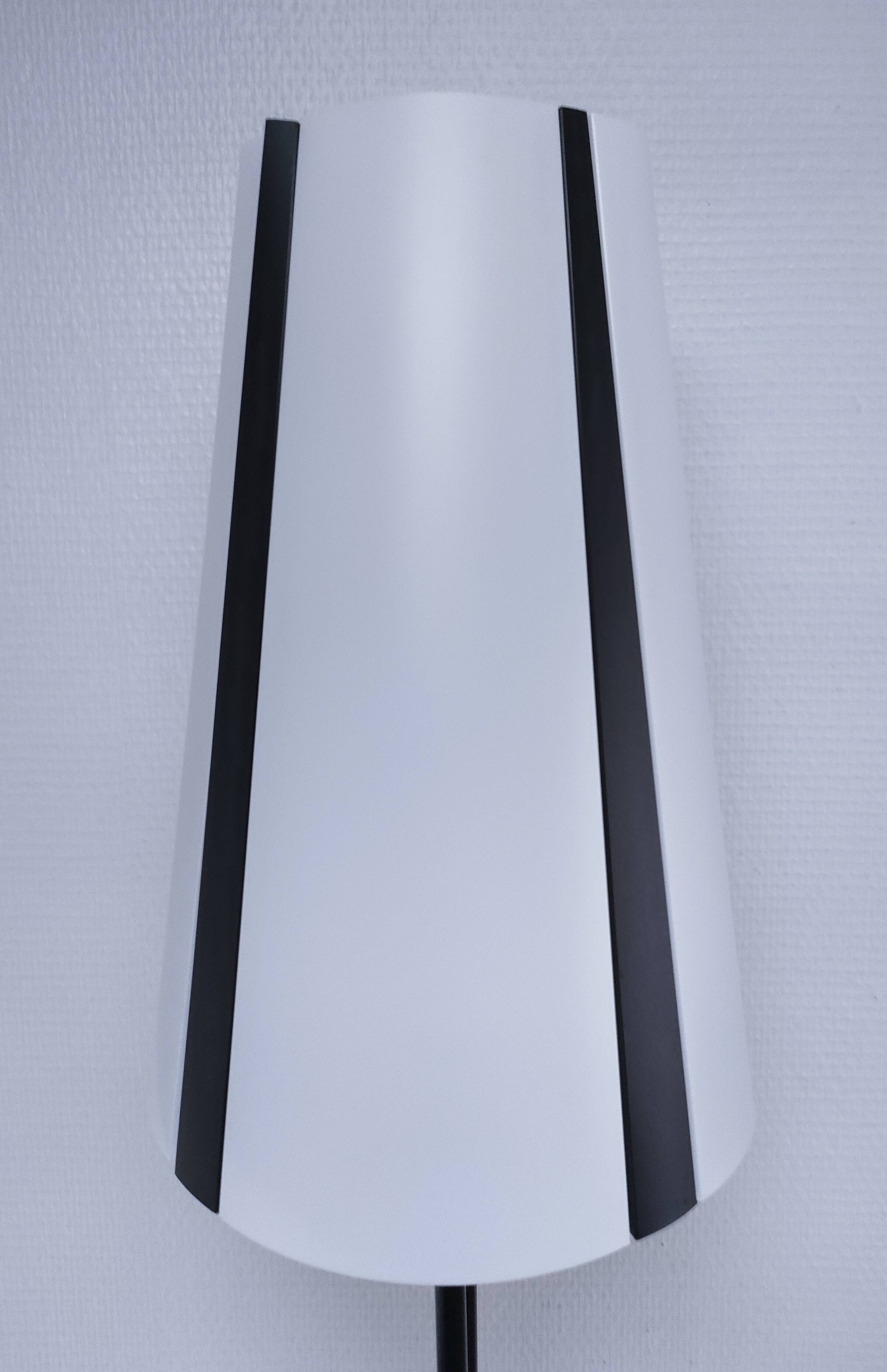 bicolour lamp "vistofta" Gunnar Jensen IKEA vintage 90s