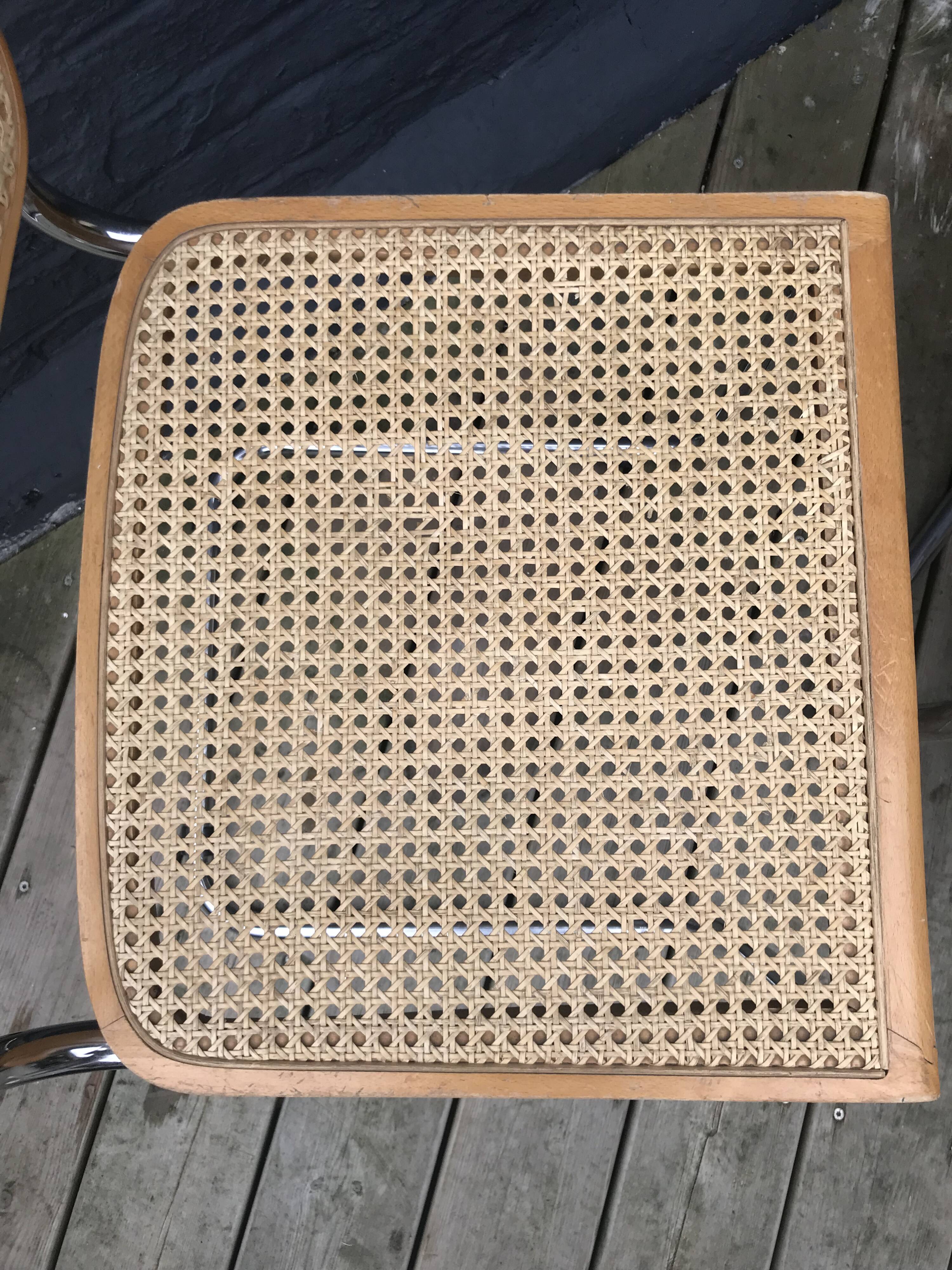 Chairs B32 Marcel Breuer