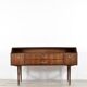 Buffet Meredew en teck et laiton des années 50. Style vintage moderne / danois.