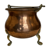 Copper cauldron - pot cover
